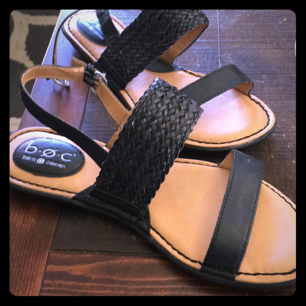 Boc sandals size 8